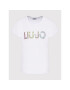 Liu Jo Tricou WA2518 J6308 Alb Regular Fit - Pled.ro