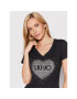 Liu Jo Tricou WF2284 J5923 Negru Regular Fit - Pled.ro