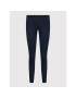 Liviana Conti Pantaloni din material CNTI85 Bleumarin Slim Fit - Pled.ro