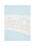 LMTD Bluză COCA-COLA 13201463 Albastru Regular Fit - Pled.ro