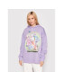 Local Heroes Bluză Bunnies Fantasy AW22S0001 Violet Oversize - Pled.ro