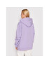 Local Heroes Bluză Bunnies Fantasy AW22S0001 Violet Oversize - Pled.ro