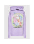 Local Heroes Bluză Bunnies Fantasy AW22S0001 Violet Oversize - Pled.ro