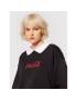 Local Heroes Bluză COCA-COLA Collar LHCCS008 Negru Oversize - Pled.ro