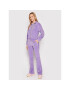 Local Heroes Bluză Cyber Princess SS22S0014 Violet Relaxed Fit - Pled.ro