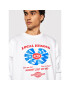 Local Heroes Bluză Lost My Mind AW21S0105 Alb Regular Fit - Pled.ro