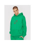 Local Heroes Bluză Serotonin Machine AW21S0115 Verde Oversize - Pled.ro