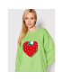 Local Heroes Bluză Wild Strawberry AW22S0005 Verde Regular Fit - Pled.ro