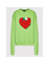 Local Heroes Bluză Wild Strawberry AW22S0005 Verde Regular Fit - Pled.ro