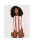 Local Heroes Body Easy Striped SS21B0001 Roz Slim Fit - Pled.ro