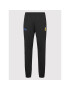 Local Heroes Pantaloni trening Blind Duck AW21P0057 Negru Regular Fit - Pled.ro