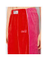 Local Heroes Pantaloni trening COCA-COLA Velour LHCCP004 Roșu Regular Fit - Pled.ro