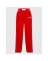 Local Heroes Pantaloni trening COCA-COLA Velour LHCCP004 Roșu Regular Fit - Pled.ro