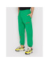 Local Heroes Pantaloni trening Serotonin Machine AW21P0069 Verde Regular Fit - Pled.ro