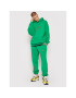 Local Heroes Pantaloni trening Serotonin Machine AW21P0069 Verde Regular Fit - Pled.ro