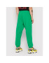 Local Heroes Pantaloni trening Serotonin Machine AW21P0069 Verde Regular Fit - Pled.ro