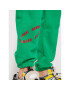 Local Heroes Pantaloni trening Serotonin Machine AW21P0069 Verde Regular Fit - Pled.ro