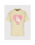 Local Heroes Tricou Bunny AW22T0001 Bej Oversize - Pled.ro