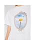 Local Heroes Tricou Daisy SS21T0027 Alb Regular Fit - Pled.ro