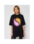 Local Heroes Tricou Dusty Yin Yang SS21D0006 Negru Oversize - Pled.ro