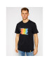 Local Heroes Tricou Glitch LHPLT0010 Negru Regular Fit - Pled.ro