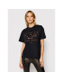 Local Heroes Tricou Looking For SS21T0006 Negru Relaxed Fit - Pled.ro