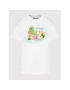 Local Heroes Tricou Lost In Paradise SS22T0002 Alb Oversize - Pled.ro