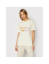 Local Heroes Tricou Save Me SS21T0017 Bej Relaxed Fit - Pled.ro