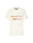 Local Heroes Tricou Save Me SS21T0017 Bej Relaxed Fit - Pled.ro