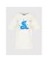 Local Heroes Tricou Snake SS22T0026 Alb Oversize - Pled.ro