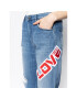 LOVE MOSCHINO Blugi Regular Fit WQ38139T 9349 Albastru Regular Fit - Pled.ro