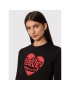 LOVE MOSCHINO Bluză W630224E 2374 Negru Regular Fit - Pled.ro