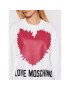 LOVE MOSCHINO Bluză W630643M 4282 Alb Regular Fit - Pled.ro