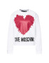 LOVE MOSCHINO Bluză W630643M 4282 Alb Regular Fit - Pled.ro