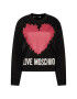 LOVE MOSCHINO Bluză W630643M 4282 Negru Regular Fit - Pled.ro