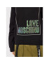 LOVE MOSCHINO Bluză W630648M 4266 Negru Regular Fit - Pled.ro