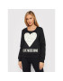 LOVE MOSCHINO Bluză W632208E 2288 Negru Regular Fit - Pled.ro