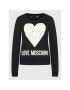 LOVE MOSCHINO Bluză W632208E 2288 Negru Regular Fit - Pled.ro