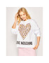 LOVE MOSCHINO Bluză W635505M 4183 Alb Regular Fit - Pled.ro