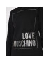 LOVE MOSCHINO Bluză W637402E 2124 Negru Regular Fit - Pled.ro