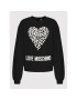 LOVE MOSCHINO Bluză W630654M 4055 Negru Regular Fit - Pled.ro