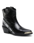 LOVE MOSCHINO Botine JA21015G1CIG0000 Negru - Pled.ro