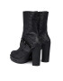 LOVE MOSCHINO Botine JA2118AG0HJS100A Negru - Pled.ro