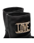 LOVE MOSCHINO Botine JA24234G1FIA0000 Negru - Pled.ro