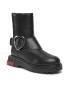 LOVE MOSCHINO Botine JA24304G0HIA000A Negru - Pled.ro