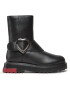 LOVE MOSCHINO Botine JA24304G0HIA000A Negru - Pled.ro