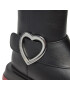 LOVE MOSCHINO Botine JA24304G0HIA000A Negru - Pled.ro