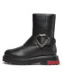 LOVE MOSCHINO Botine JA24304G0HIA000A Negru - Pled.ro