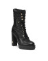 LOVE MOSCHINO Botine JA2430AG0DIAI00A Negru - Pled.ro