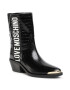 LOVE MOSCHINO Botine JA21415G0BJM0000 Negru - Pled.ro